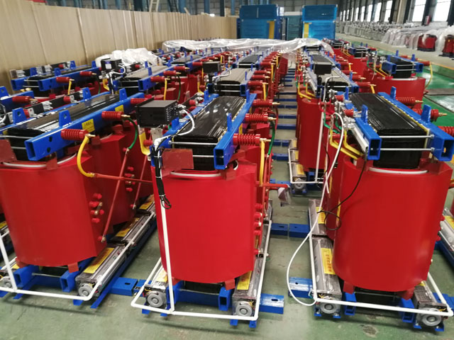 和平2500KVA干式变压器